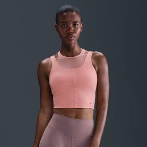 Nike Pink Crop Top